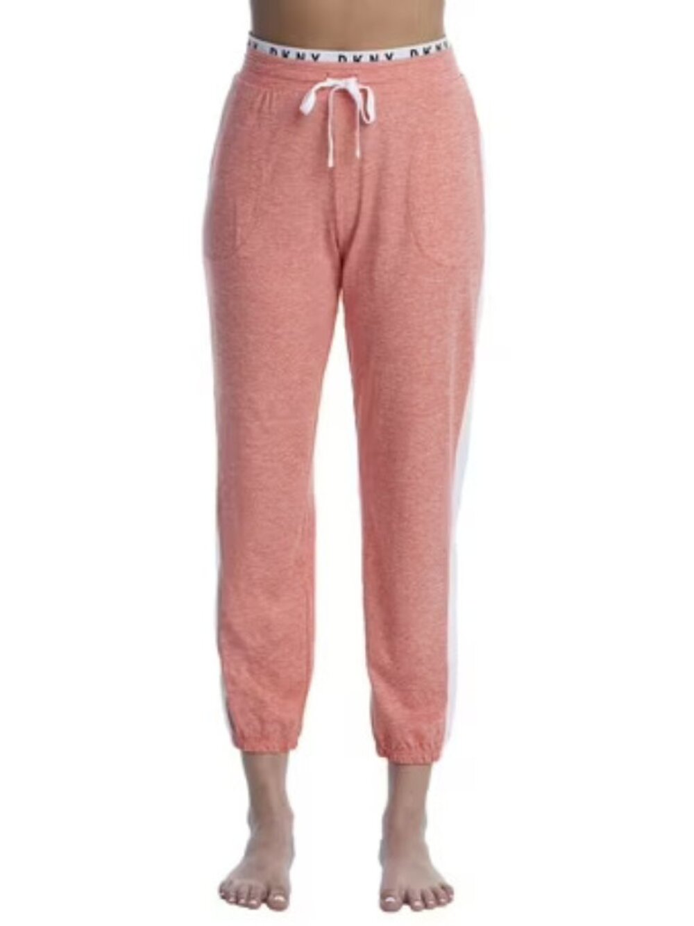 DKNY Womens Sleepwear Technical Jersey Knit Joggers